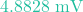 4.8828\text{ mV}