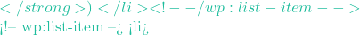 </strong>)</li> <!-- /wp:list-item -->  <!-- wp:list-item --> <li>