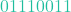 01110011