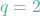 q = 2