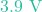 3.9\text{ V}