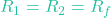 R_1 = R_2 = R_f