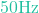 50\text{Hz}