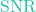 \text{SNR}