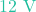 12\text{ V}