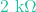 2\text{ k}\Omega
