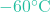 -60^{\circ}\text{C}