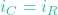 i_C = i_R