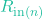 R_{\text{in}(n)}