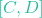 [C, D]