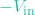 -V_{\text{in}}