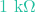 1\text{ k}\Omega