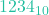 1234_{10}