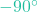 -90^{\circ}