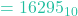 = 16295_{10}