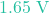 1.65\text{ V}