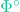 \Phi^{\circ}