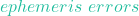 ephemeris\ errors