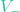 V_-