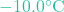 -10.0^\circ\text{C}