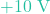 +10\text{ V}