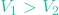 V_1 > V_2