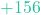 +156