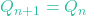 Q_{n+1} = Q_n