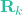 \mathbf{R}_k