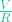 \frac{V}{R}