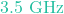 3.5\text{ GHz}