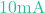 10\text{mA}