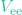 V_{\text{ee}}