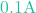 0.1\text{A}