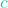c