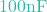 100\text{nF}