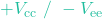 +V_{\text{cc}} \ / \ -V_{\text{ee}}