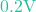 0.2\text{V}