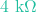 4\text{ k}\Omega