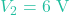 V_2 = 6\text{ V}