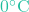 0^\circ\text{C}