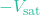-V_{\text{sat}}