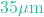 35\mu\text{m}