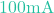 100\text{mA}