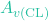 A_{v(\text{CL})}