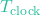 T_{\text{clock}}