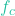 f_c