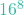 16^8