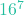 16^7