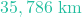 35,786 \text{ km}